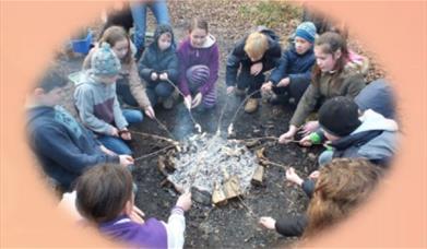 Come along for some woodland games and activities.