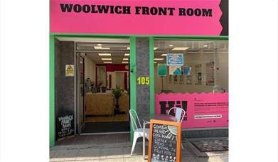 A community space located in the centre of Woolwich