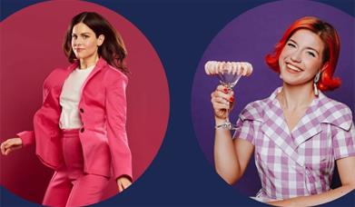 Two brilliant comedians for less than a tenner!