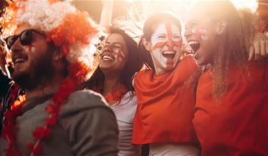 World Cup Screenings at Design District Canteen