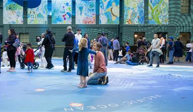 A family-friendly celebration of our ocean hosted at the National Maritime Museum, Greenwich