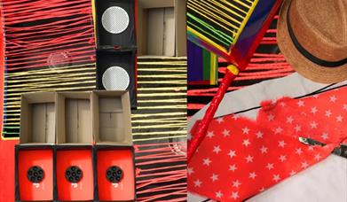 Design your own Carnival costume and perform at the legendary Notting Hill Carnival in these FREE creative workshops