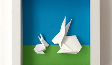 Celebrate spring, renewal and imagination in this hands-on paper art workshop exploring form, colour and creative construction