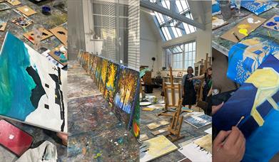 Come along to Drink & Draw to let your hair down, learn some new skills, and make friends