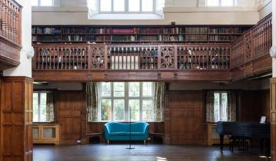 Old Library at Charlton House and Gardens, Royal Greenwich Heritage Trust