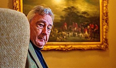 W.A. Drew’s new play about the acclaimed Welsh writer and actor Emlyn Williams, starring Mansel David, receives its premiere public charity performanc