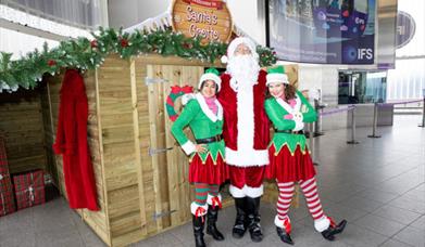There's no place like the IFS Cloud Cable Car for festive fun this winter!