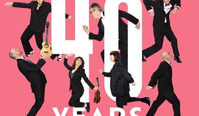 Come and celebrate the 40th anniversary of this much-loved institution, on a white-knuckle shopping-trolley dash through every kind of musical genre