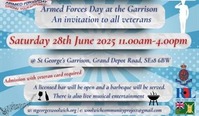 Armed Forces Day at the Garrison 2025