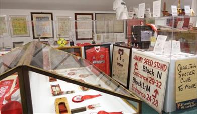 Charlton Athletic Museum at The Valley