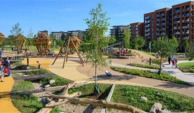 A tour of the 20 Acre Cator Park at the heart of Kidbrooke Village.