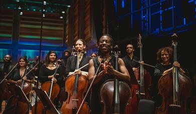 Chineke! Orchestra bring festive cheer to Woolwich Works with an evening of music and celebration