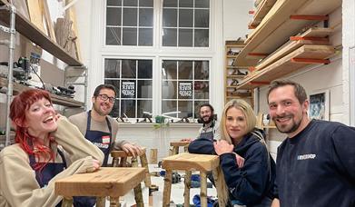 Carpentry Course: Wildwood Bench Crafting at Thames Side Studios