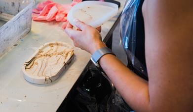 DIY Jesmonite Crafts at Thames Side Studios