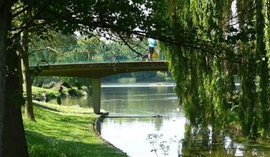 Gallions Reach Park Lake