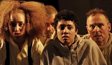 Monthly double bill of new work from emerging and mid-career artists