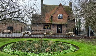 Ignatius Sancho Café, Greenwich Park