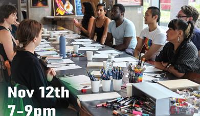 In this workshop, you will be engaging in the creative possibilities that emerge through/by embracing the unknown