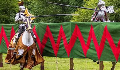 Legendary Joust at Eltham Palace and Gardens