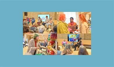 Make Joy is a one-day celebration of yarn and friendship for knitters, crocheters and makers