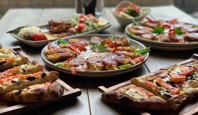 Midpoint Restaurant serves authentic Turkish cuisine including charcoal grilled kababs, pide, freshly baked breads and more.