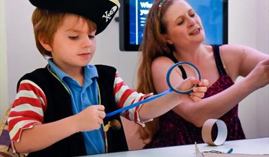 Free craft activities, science games and family-friendly tours: there's something different happening every day at the National Maritime Museum this h
