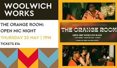 The Orange Room Collective are back with The Orange Room!