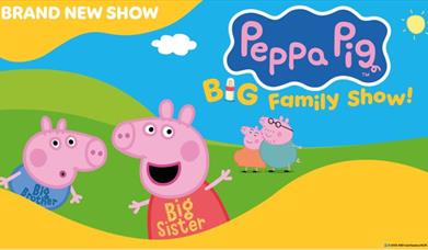 Peppa Pig Live is back with a brand-new ‘oinktastic’ stage show