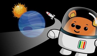 A live, special planetarium show for under-7s - perfect for little astronauts everywhere!