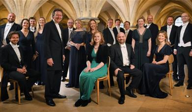 The Choral Pilgrimage 2025 - A programme for inner peace, combining medieval sounds with the contemporary voices of Arvo Pärt, Will Todd and Anna Clyn