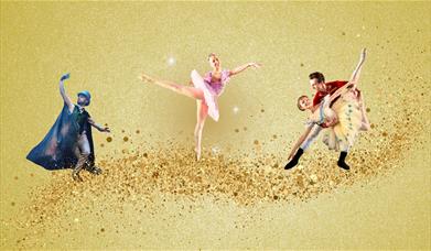 Let’s All Dance Ballet Company is back, once again, with its stunning festive family treat!