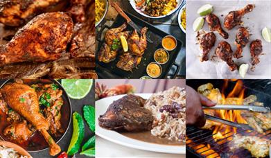 A delicious Jerk food festival with comedy, live music, DJs, family activities, vintage cars and more!