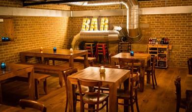 SALT offers a range of beers, real ales, artisan gin, premium wine, à la carte dining and live music