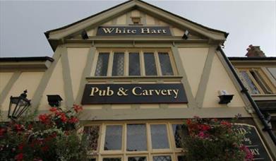 The White Hart is a friendly family pub serving traditional pub food daily.