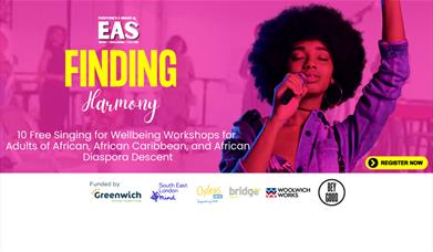 'Everyone’s A Singer’s Finding Harmony' returns with 10 FREE singing for wellbeing workshops, designed for adults of African, African Caribbean, and A