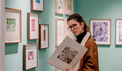 A public preview of Woolwich Contemporary Print Fair's Summer | Edition