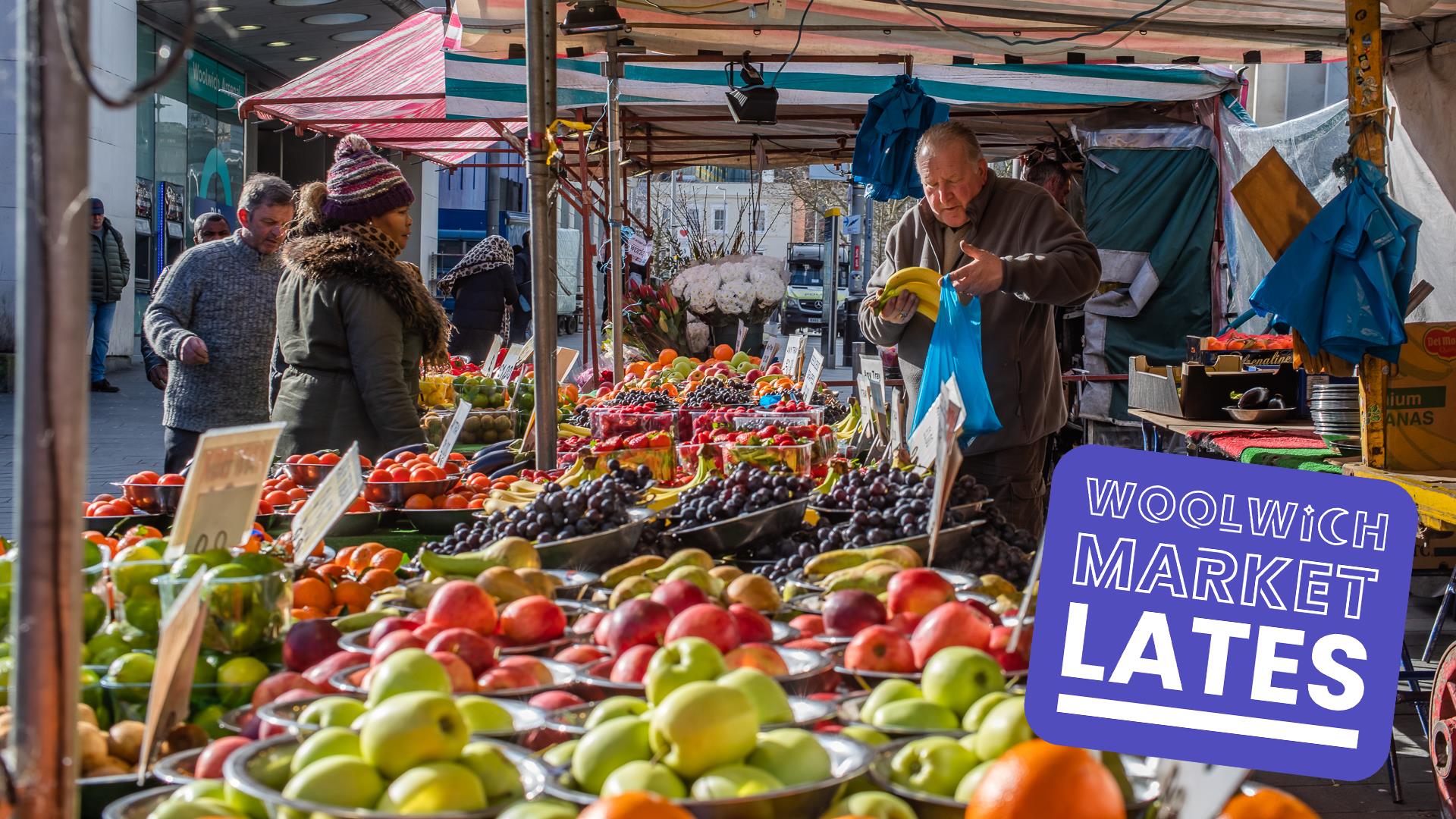 Woolwich Market Lates