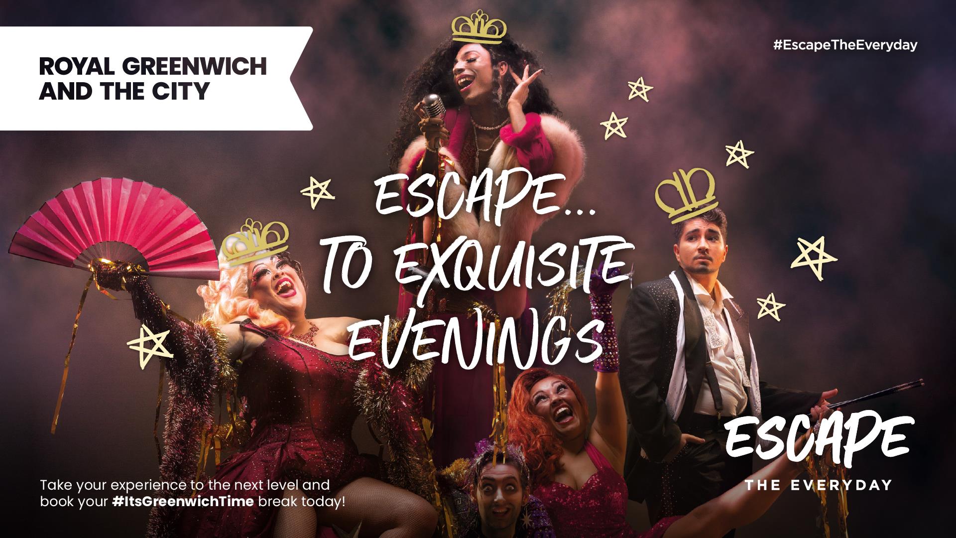 Escape the Everyday - Royal Greenwich and The City