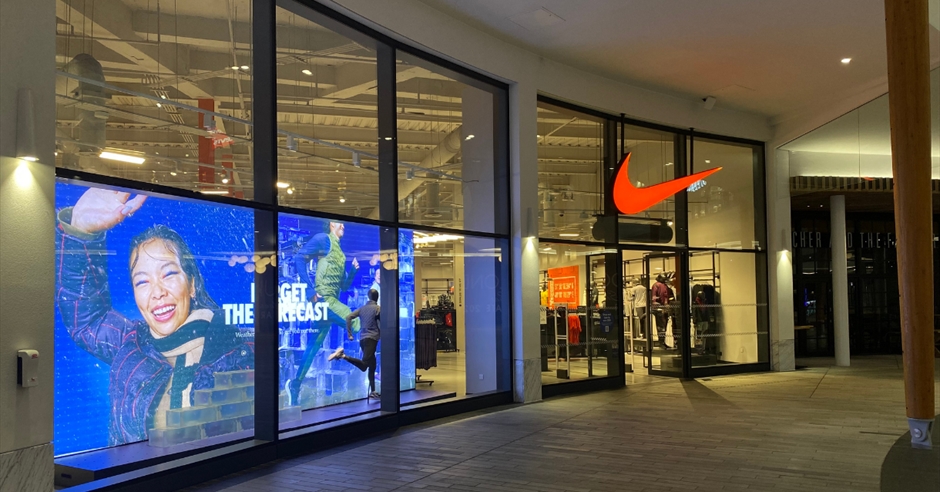 Closest nike factory outlet best sale