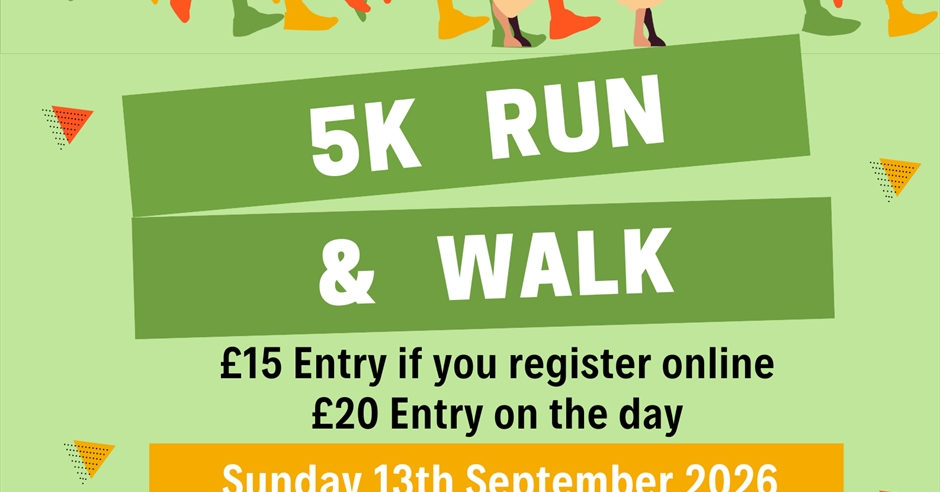 Woodlands Farm Trust 5K Run and Walk