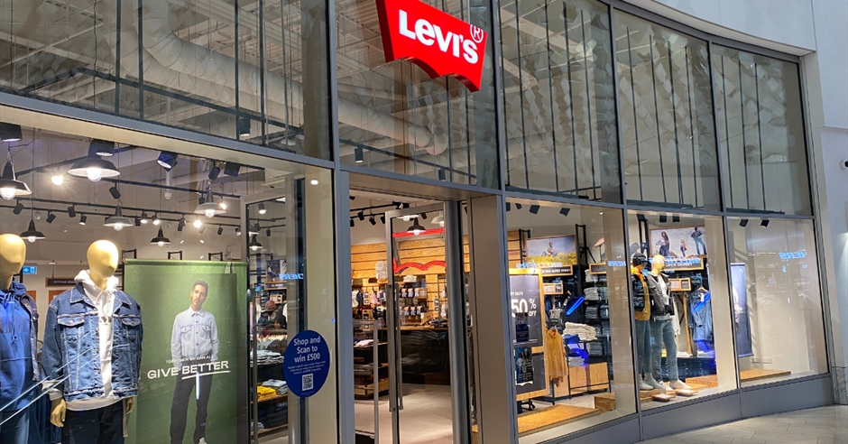 Næste virksomhed industrialisere Levi's - Shop - Fashion in Greenwich, Greenwich - Enjoy Greenwich