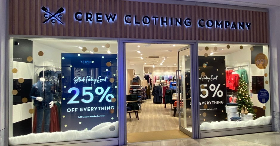 Crew clothing deals outlet