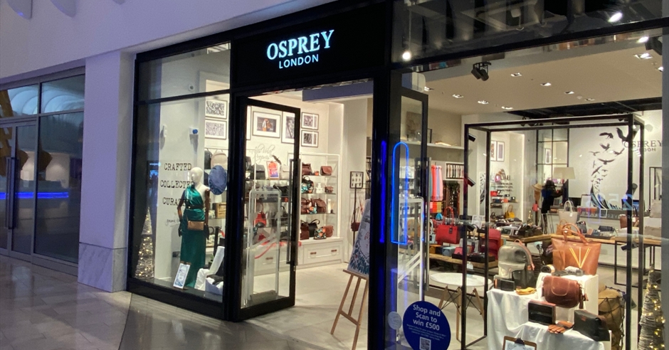 Osprey london shop outlet