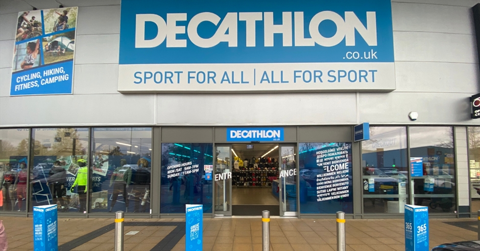Decathlon - Shop - Sports in Charlton, Greenwich - Enjoy Greenwich