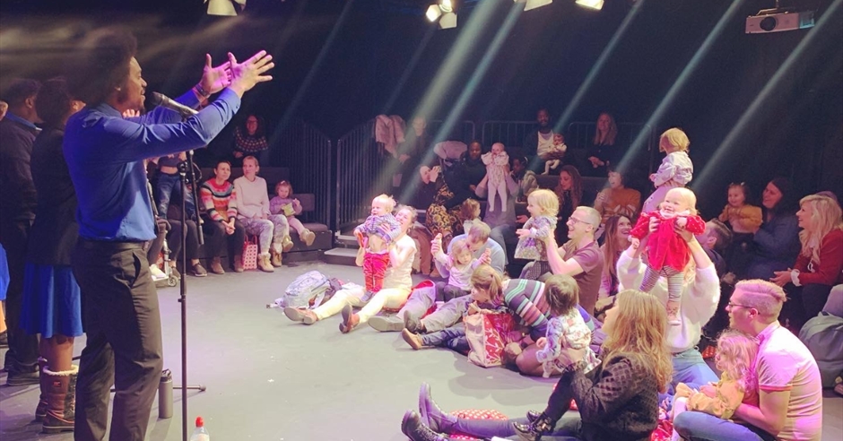 Celebrates a gospel christmas