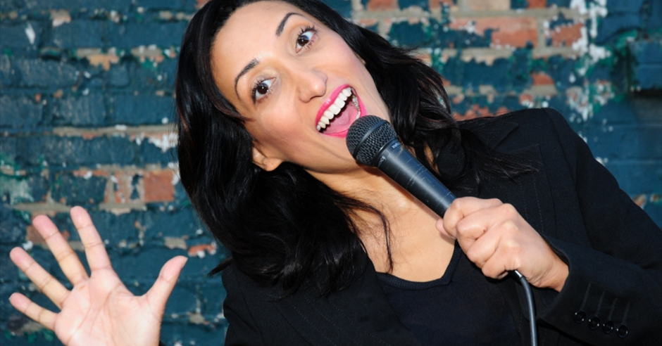 Big Bill's Comedy Night with Shazia Mirza