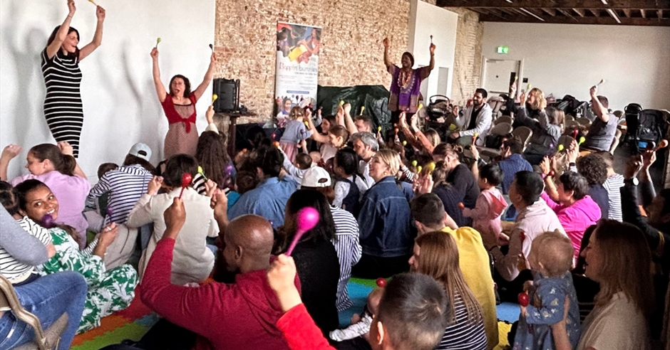 Boppin' Bunnies - Children's Activity Event in Woolwich, Greenwich