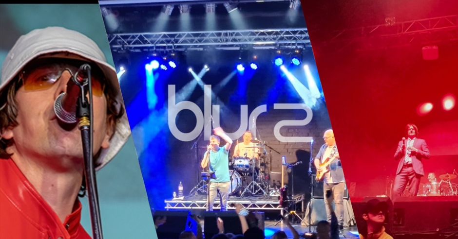 Britpop Elite Festival - Oasiz, Blur2 and Pulp'd