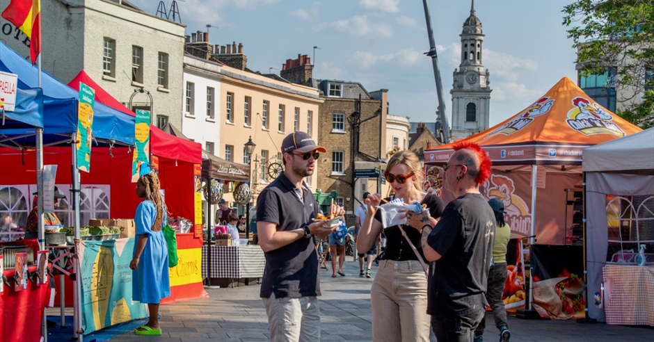 Cutty Sark Street Food Market
