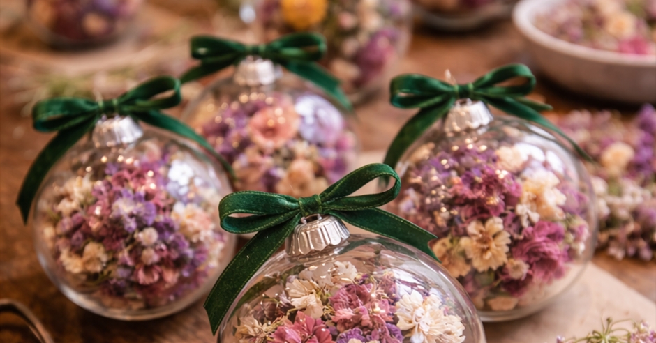 Christmas Bauble Workshop